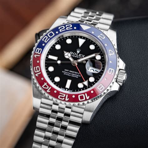 gmt master ii pepsi jubilee.